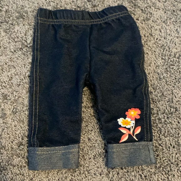 Little Lass Baby Jeans 3-6 Month - Picture 1 of 4